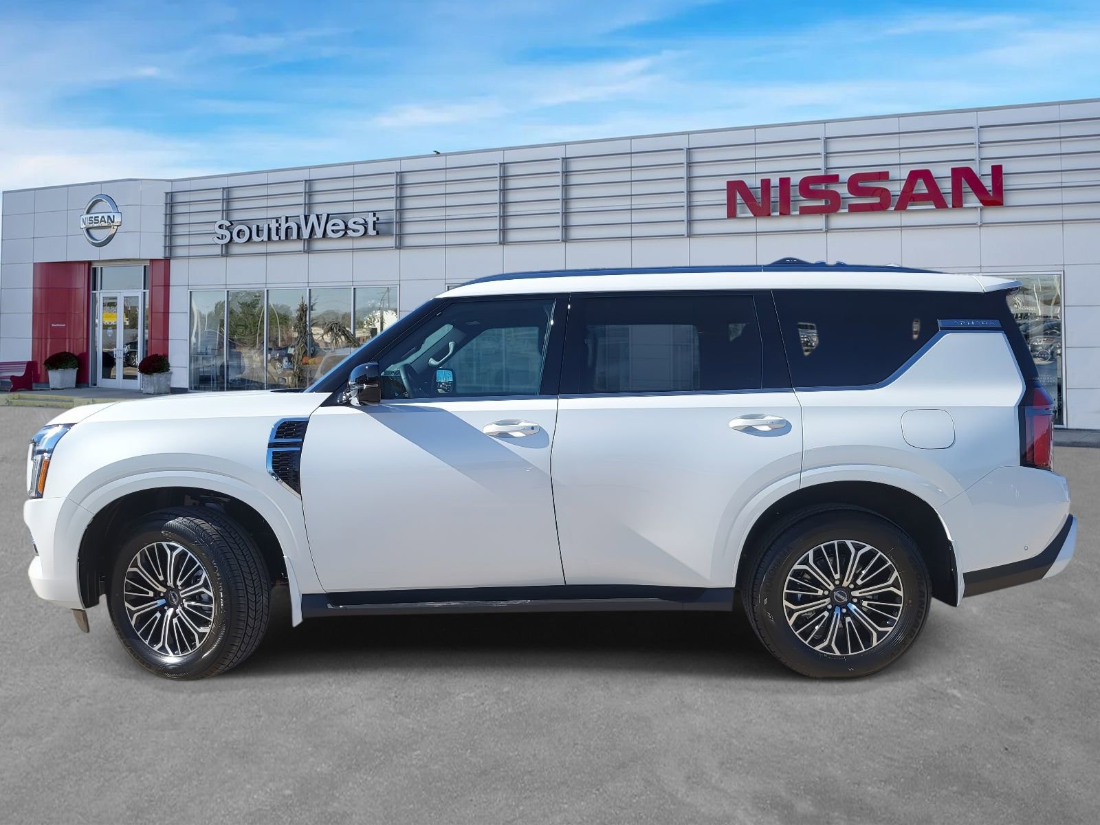 New 2026 Nissan Armada SL w/ Captain's Chari Seat Package RWD image 9