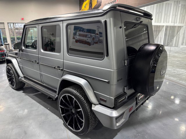 Used 2015 Mercedes-Benz G 63 AMG 4MATIC w/ PA6 Package image 38