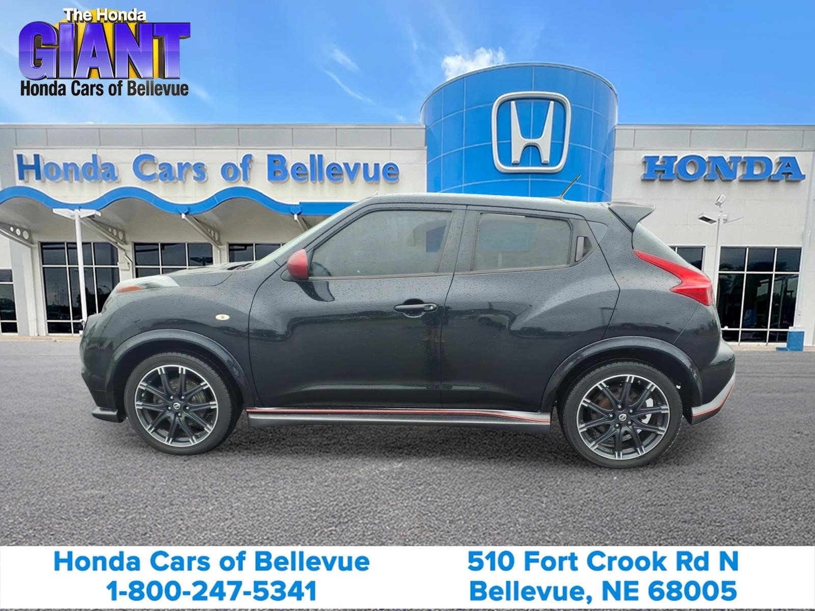 Used 2014 Nissan Juke NISMO w/ Navigation Package AWD/4WD image 8