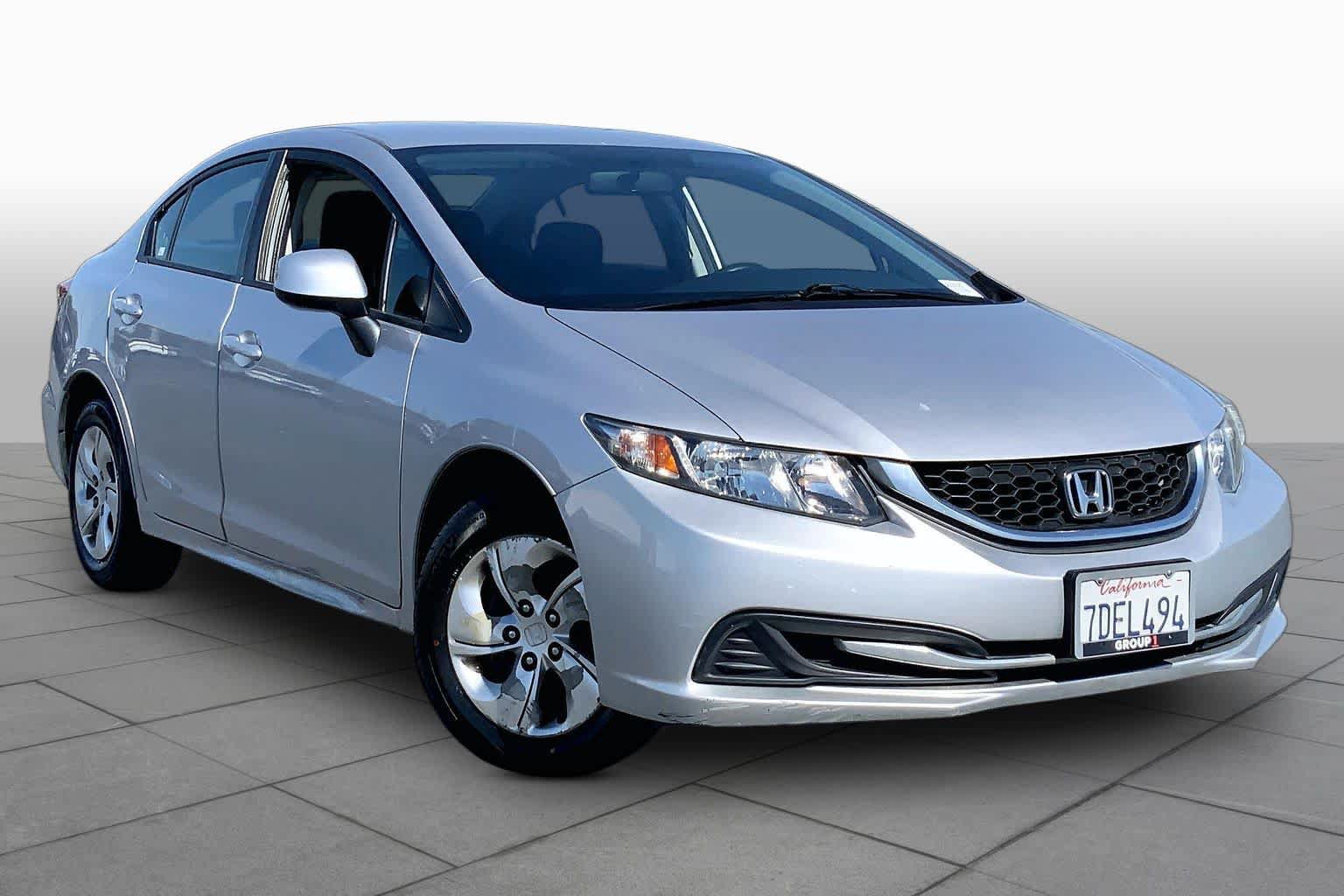 Used 2013 Honda Civic LX image 2