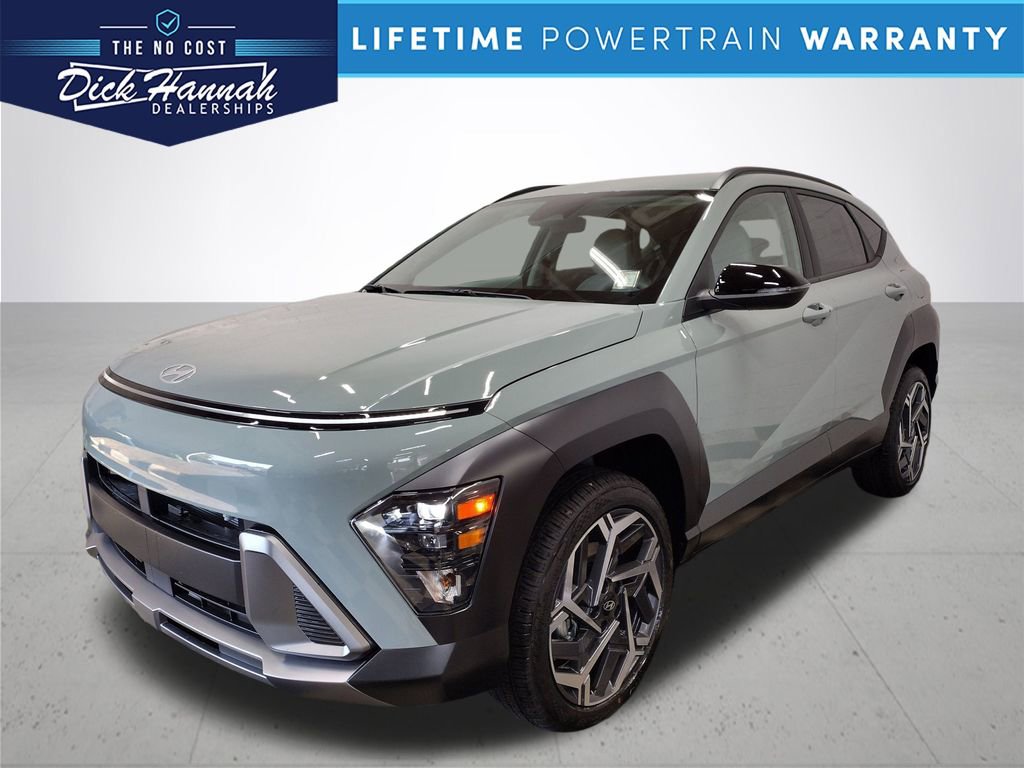 New 2026 Hyundai Kona SEL Premium