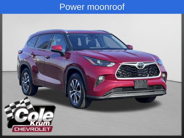 Used 2022 Toyota Highlander XLE
