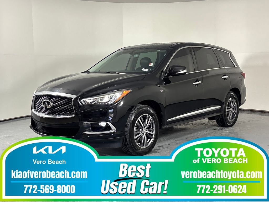 Used 2017 INFINITI QX60 FWD