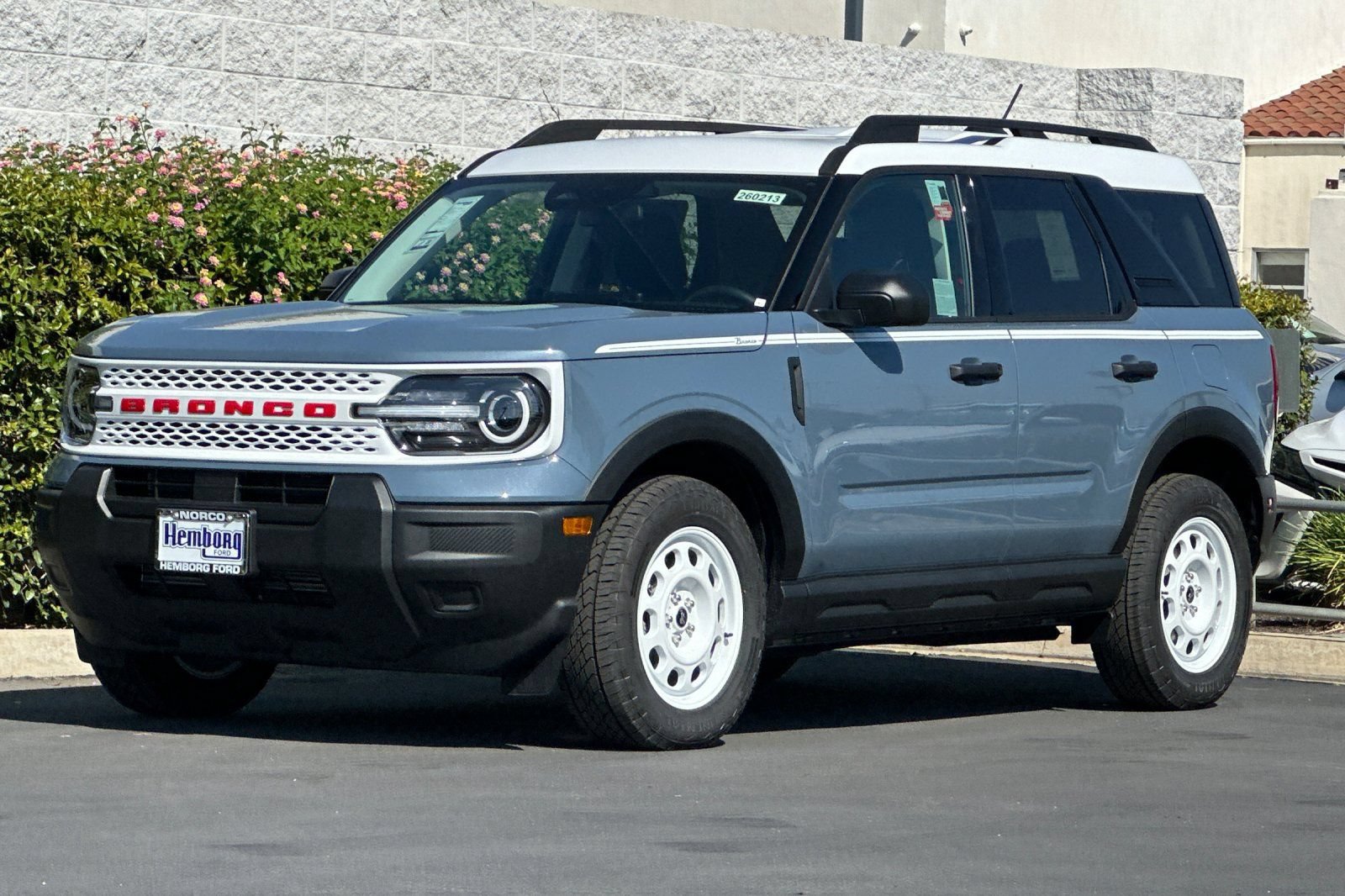 New 2026 Ford Bronco Sport Heritage AWD/4WD image 8