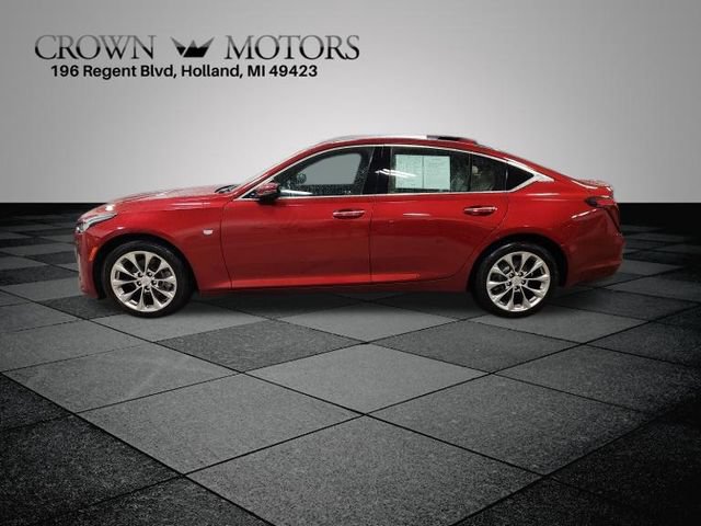 Used 2021 Cadillac CT5 Premium Luxury w/ Climate Package AWD/4WD image 6
