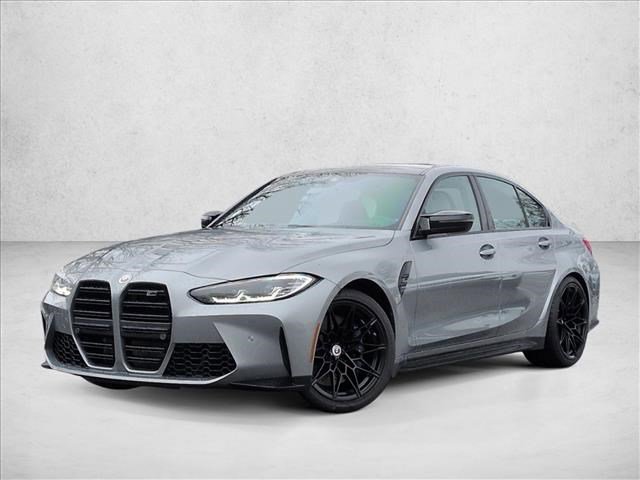 Used 2022 BMW M3 Competition w/ Executive Package video 1