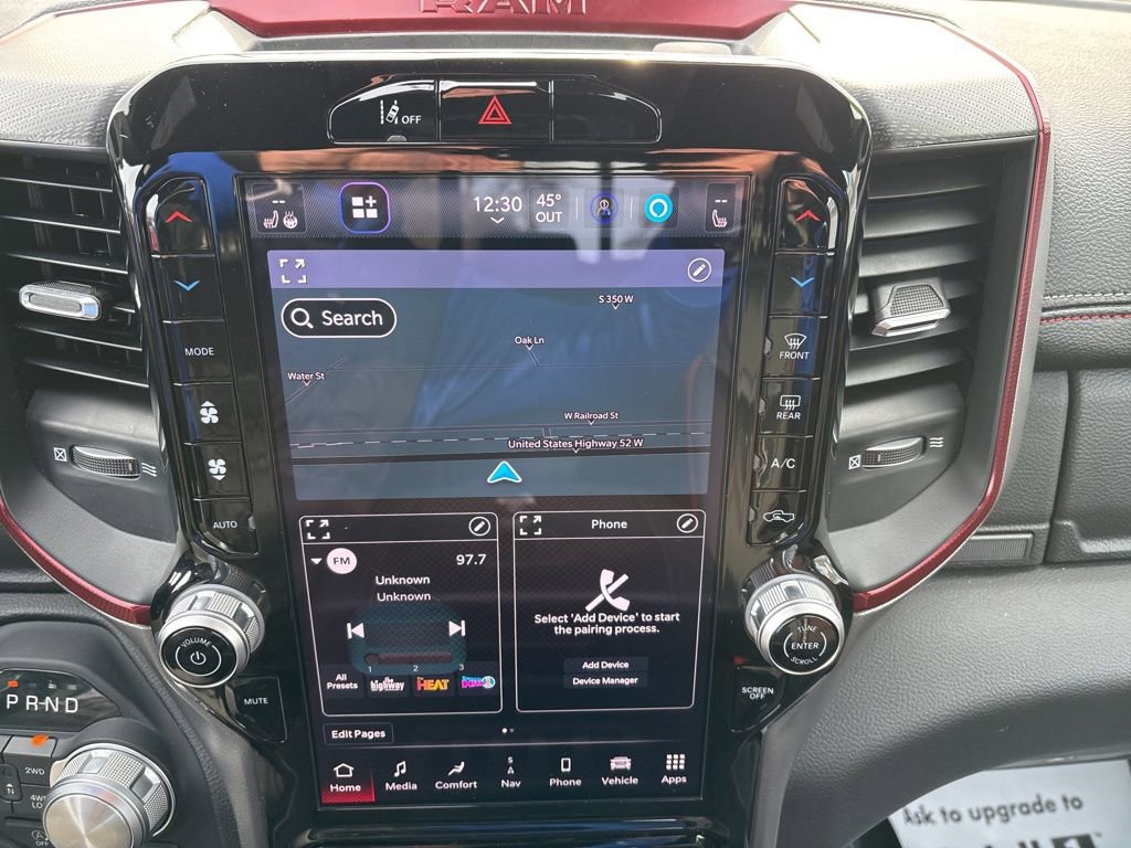 Used 2025 RAM 1500 Rebel w/ Rebel Level 1 Equipment Group image 22