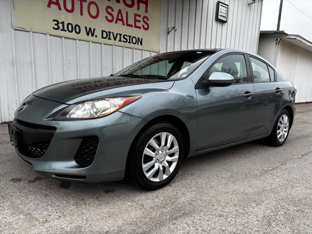 Used 2012 MAZDA MAZDA3 i Sport image 7