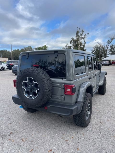 Used 2023 Jeep Wrangler Unlimited Rubicon 4xe w/ Safety Group image 4