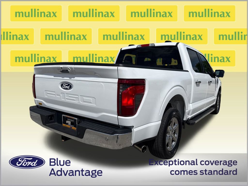Certified 2024 Ford F150 XLT w/ Equipment Group 302A MID image 4