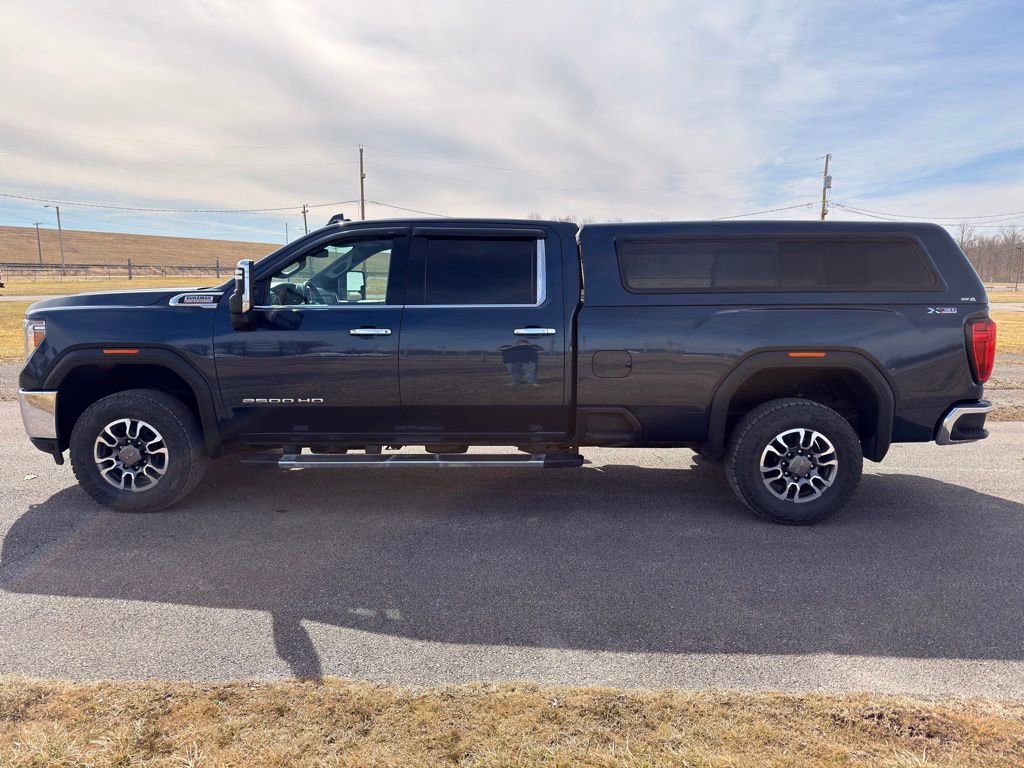 Used 2022 GMC Sierra 2500 SLT w/ SLT Convenience Package image 18
