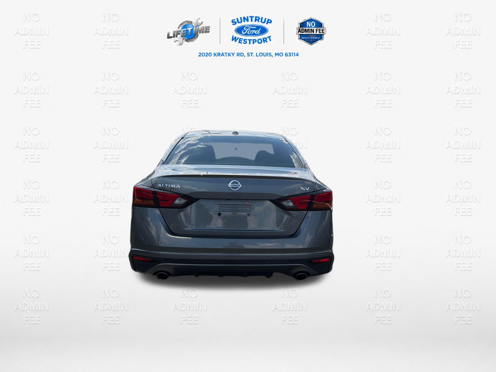 Used 2019 Nissan Altima 2.5 SV FWD image 4