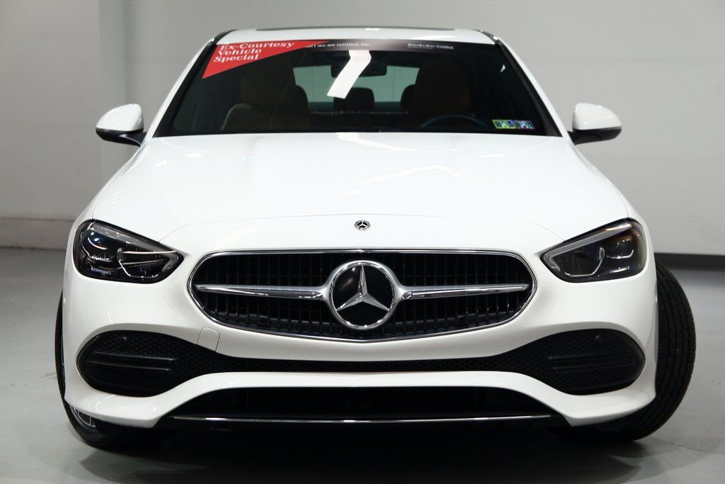 Certified 2025 Mercedes-Benz C 300 4MATIC Sedan image 3