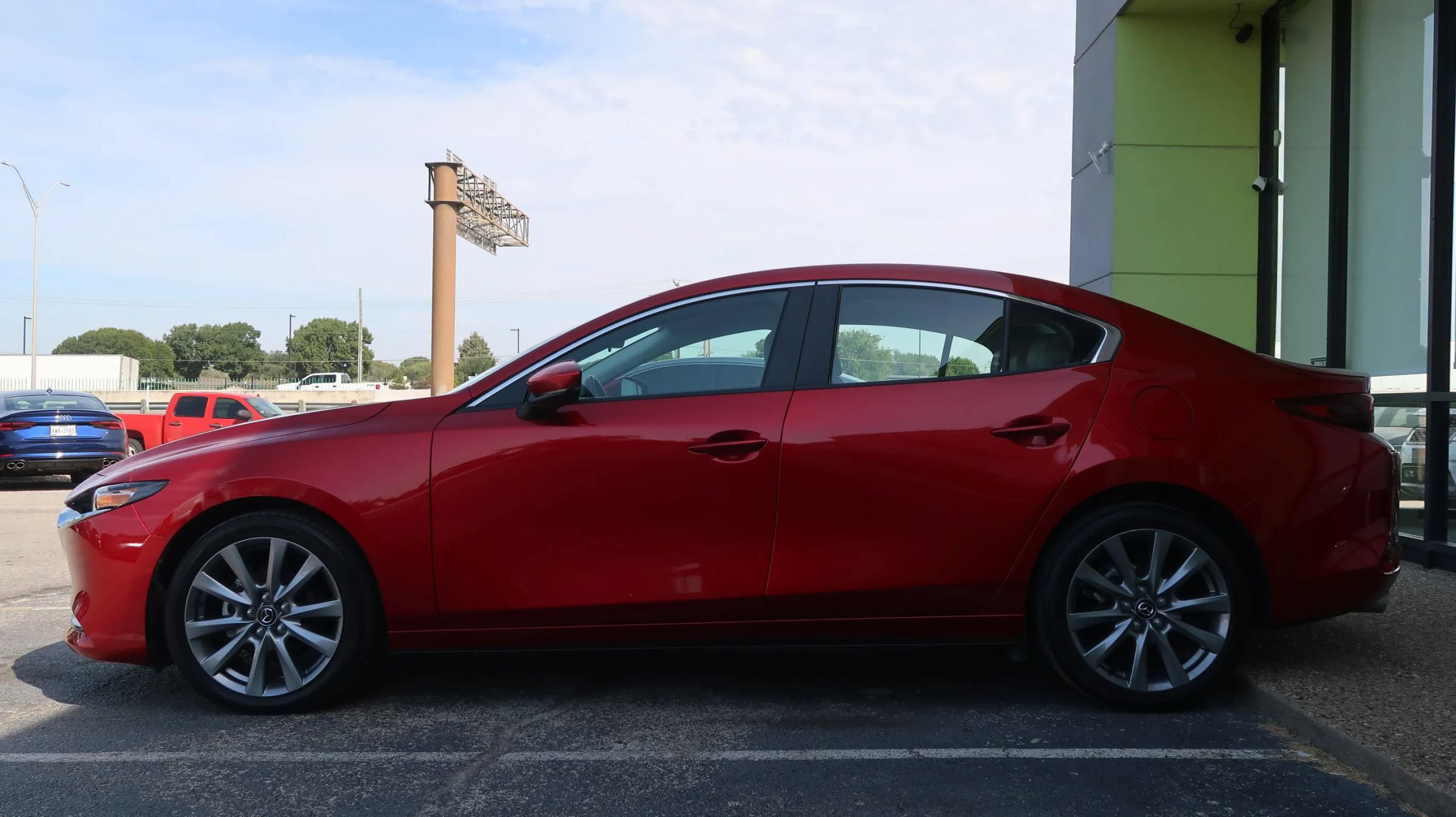Used 2025 MAZDA MAZDA3 s FWD image 7