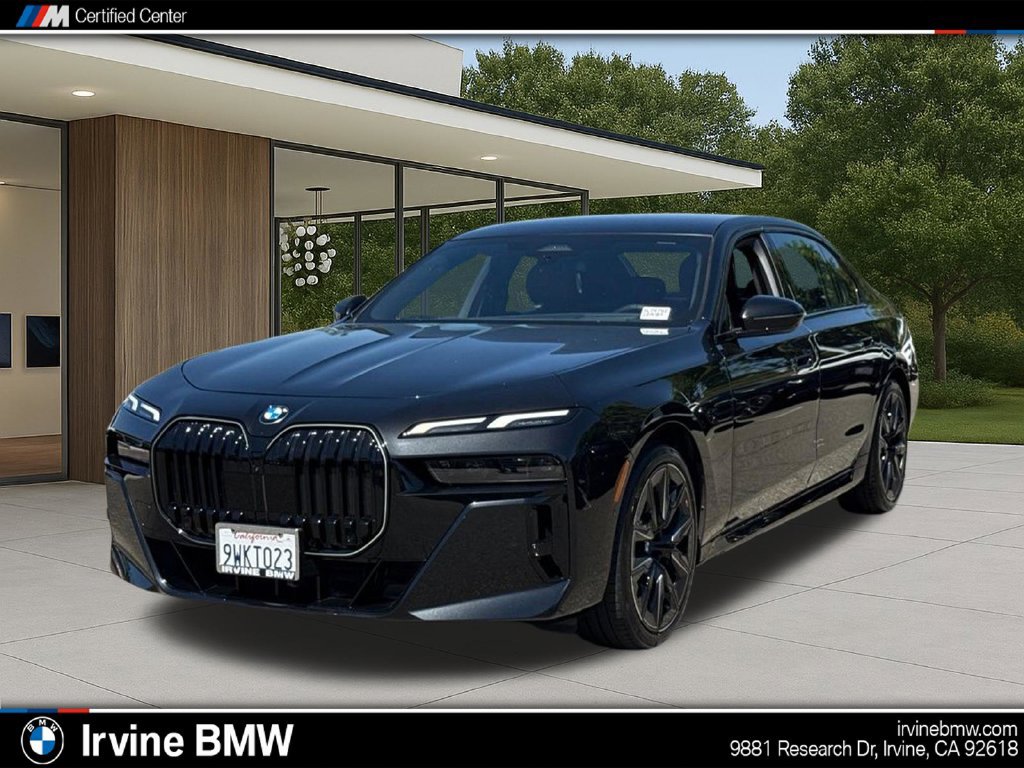Used 2026 BMW 740i w/ Premium Package