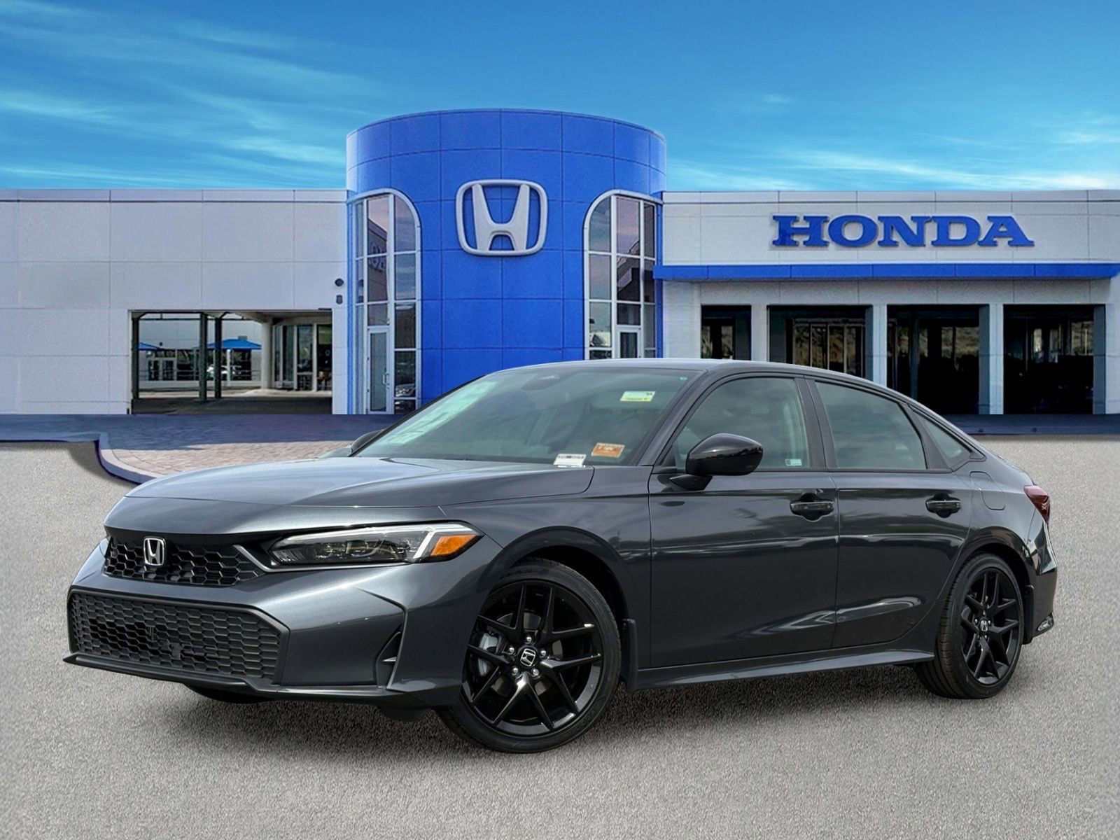 New 2026 Honda Civic Sport video 2