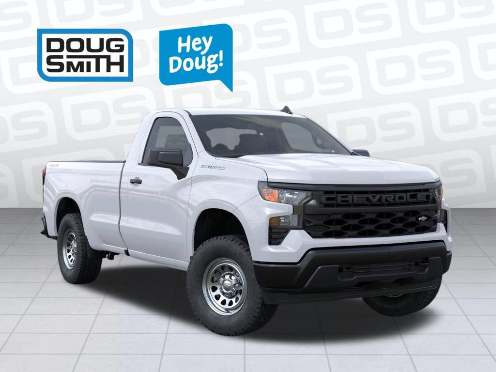 New 2026 Chevrolet Silverado 1500 W/T w/ Trailering Package AWD/4WD image 7