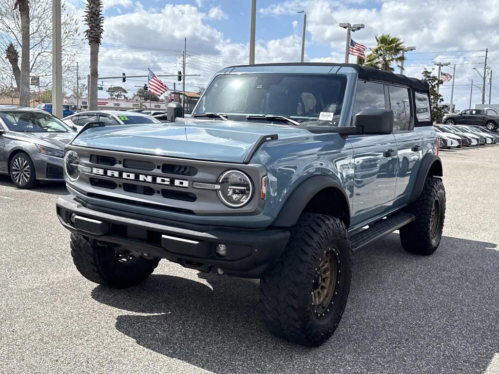 Used 2021 Ford Bronco Big Bend image 8