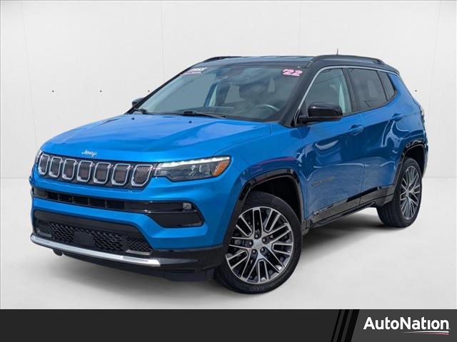 Used 2022 Jeep Compass Limited w/ Elite Group