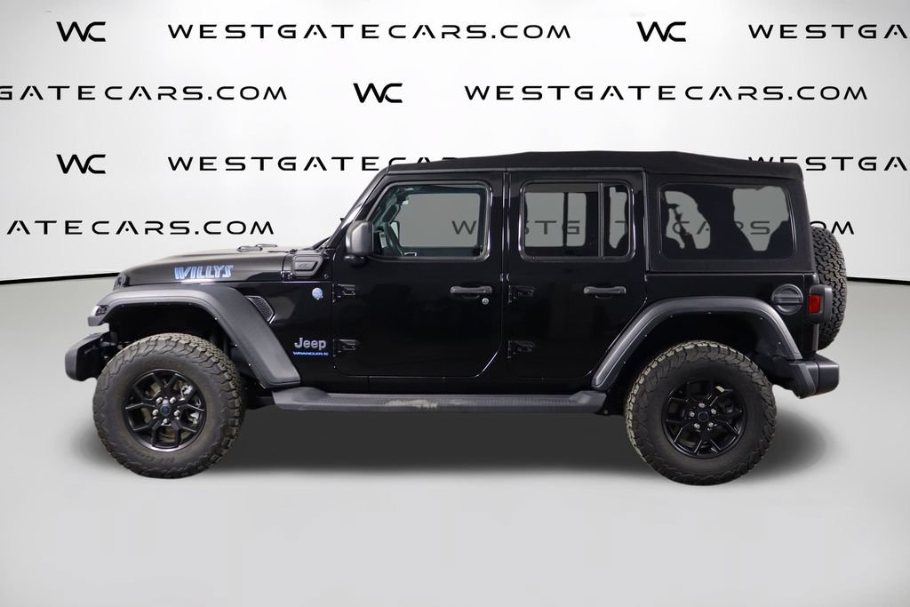 Used 2024 Jeep Wrangler Unlimited AWD/4WD image 5