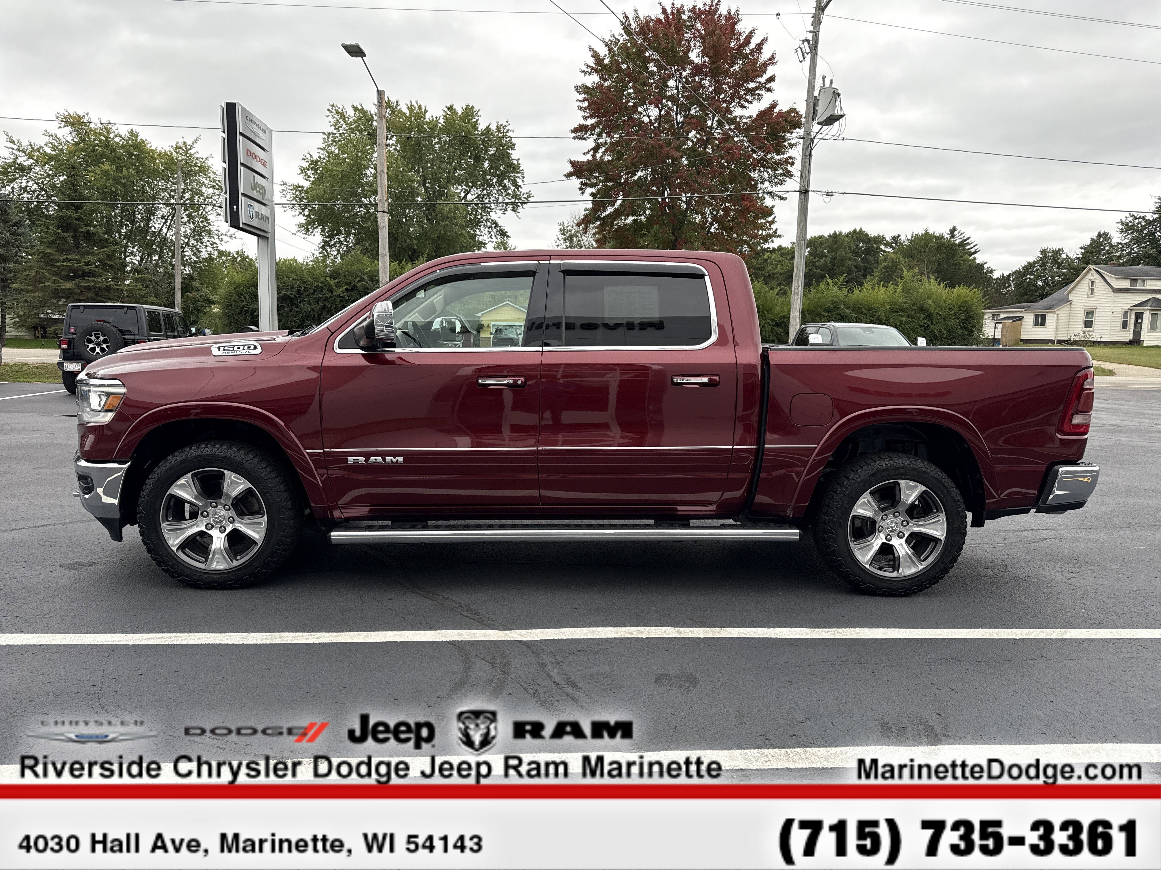 Used 2019 RAM 1500 Laramie image 5
