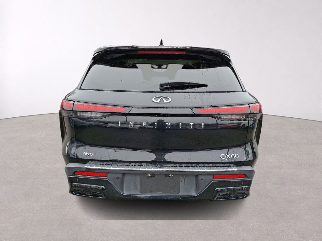 Used 2023 INFINITI QX60 Luxe w/ Cargo Package AWD/4WD image 6