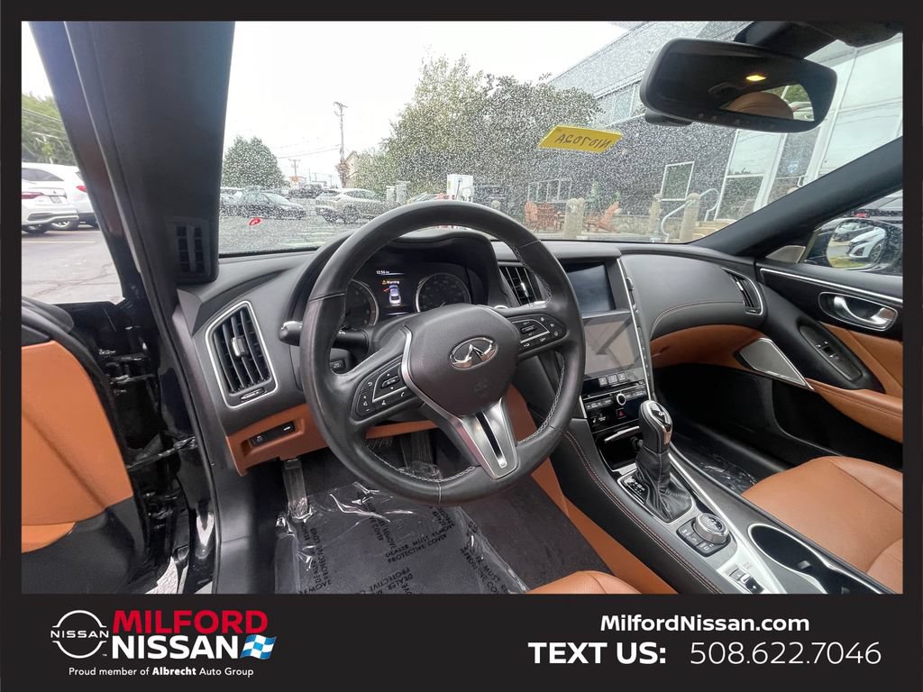 Used 2022 INFINITI Q50 Sensory w/ Cargo Package AWD/4WD image 8