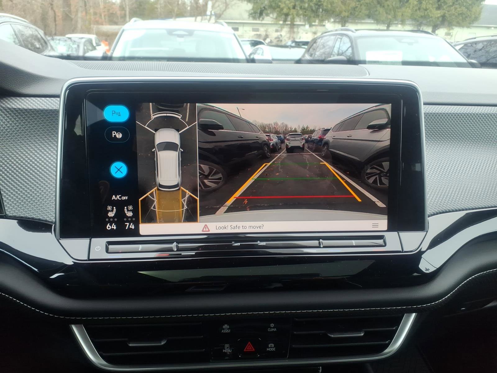 New 2026 Volkswagen Atlas Cross Sport SEL Premium R-Line image 14