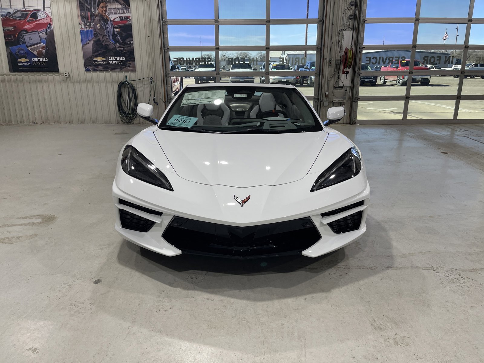 New 2026 Chevrolet Corvette Stingray Premium Conv image 6