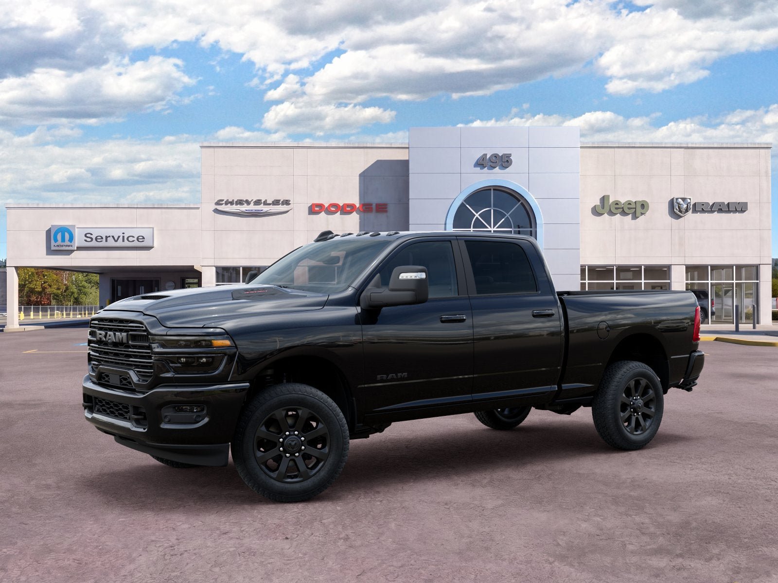 New 2026 RAM 2500 Laramie w/ Night Edition AWD/4WD image 28