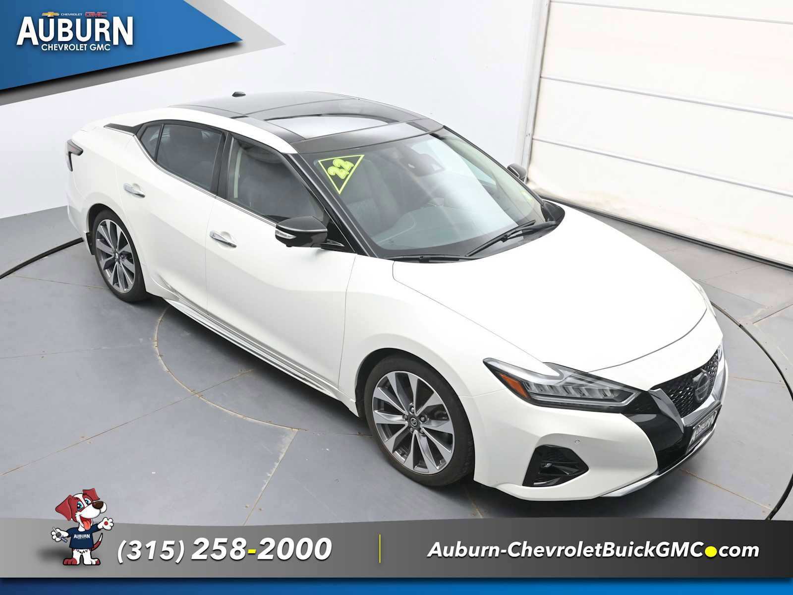 Used 2022 Nissan Maxima Platinum w/ Sport Mat Group image 23