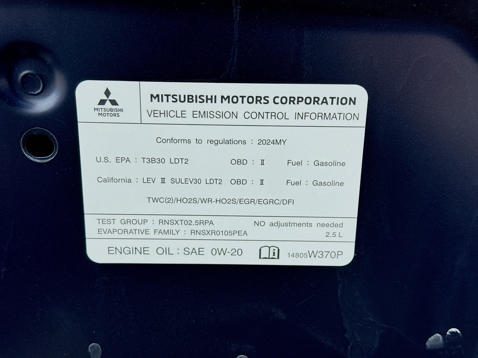 Used 2024 Mitsubishi Outlander SE image 21