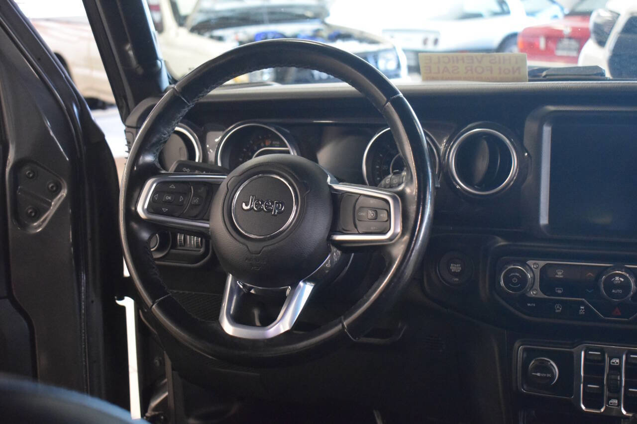 Used 2020 Jeep Wrangler Unlimited Sahara image 52