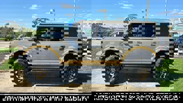 New 2026 Ford Bronco Outer Banks AWD/4WD image 4