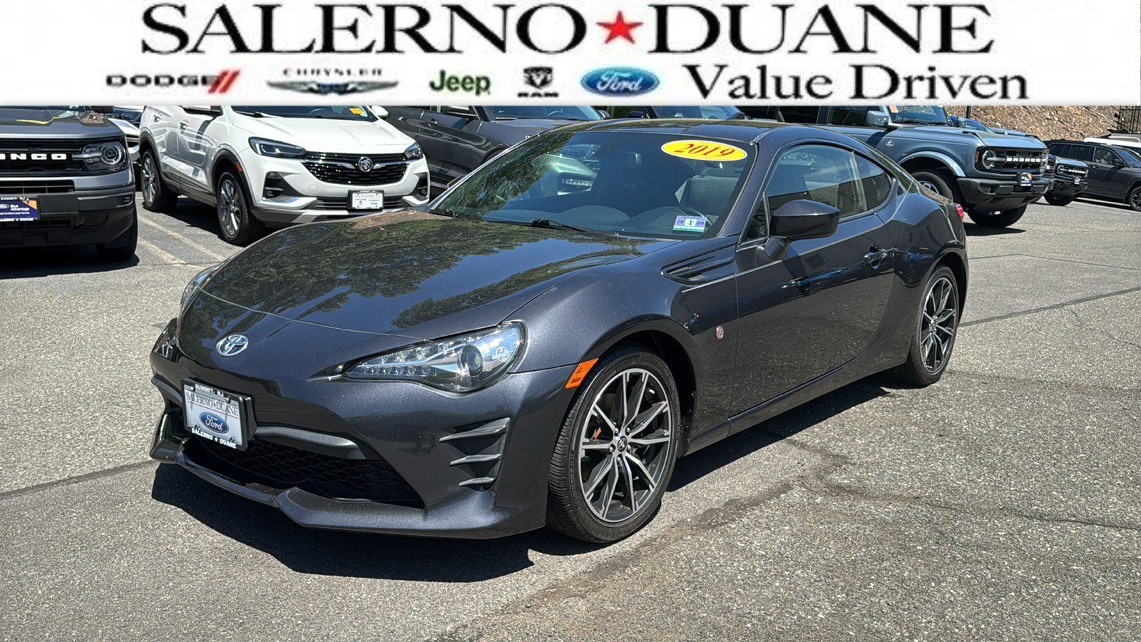 Used 2019 Toyota 86 RWD video 1