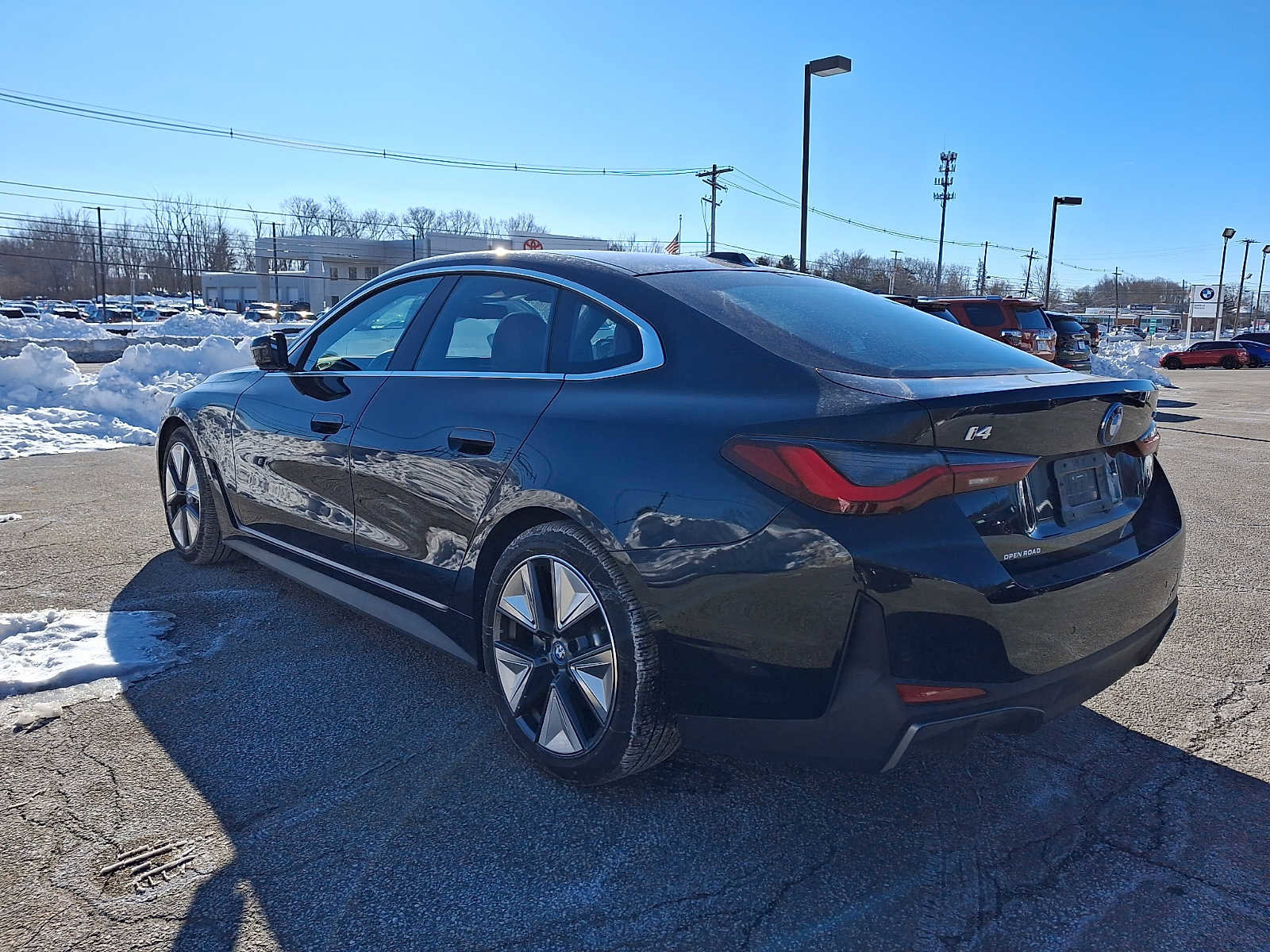 Used 2024 BMW i4 eDrive40 w/ Premium Package RWD image 4