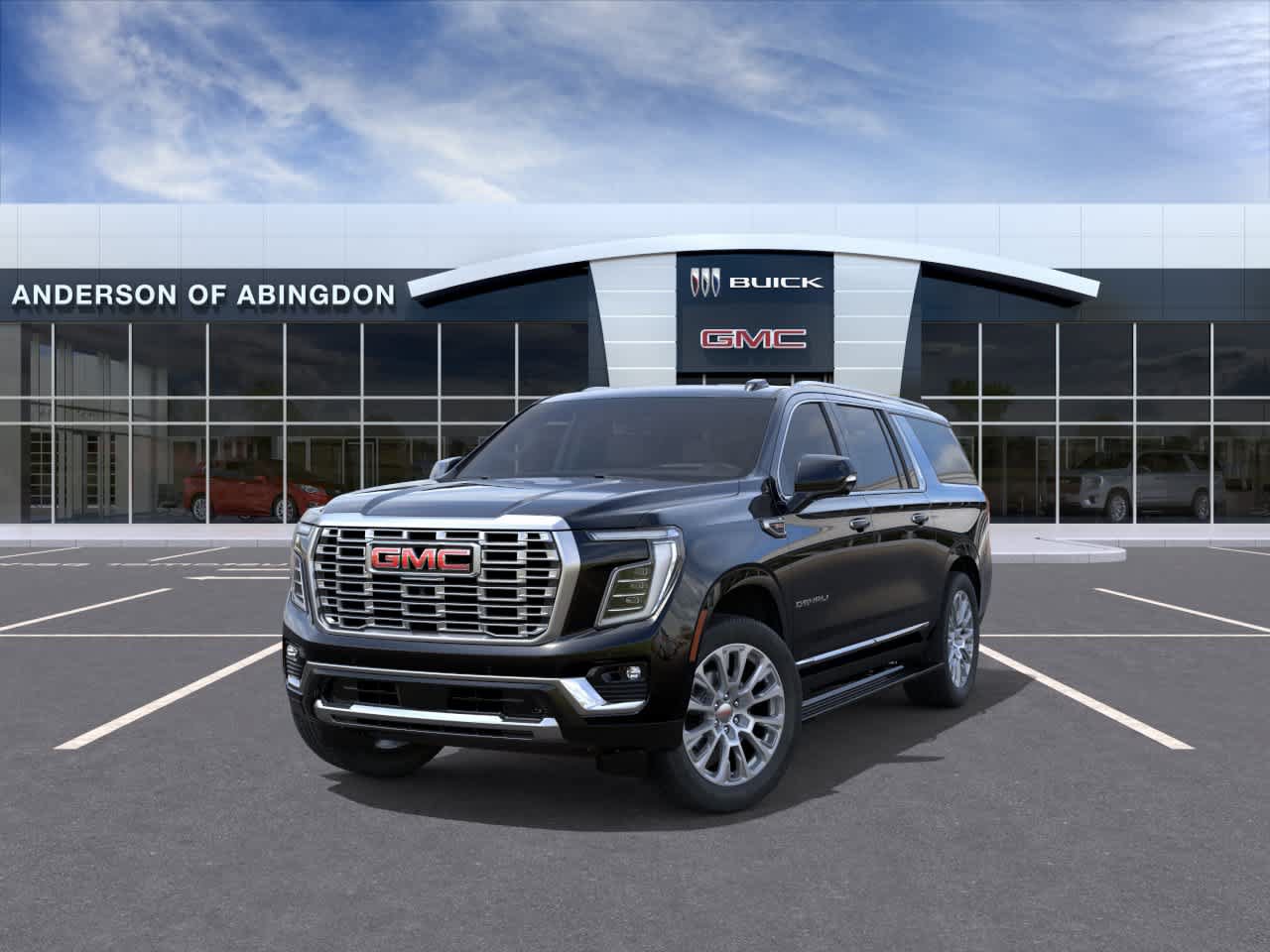 New 2026 GMC Yukon XL Denali w/ Sun & Power Step Package AWD/4WD image 8