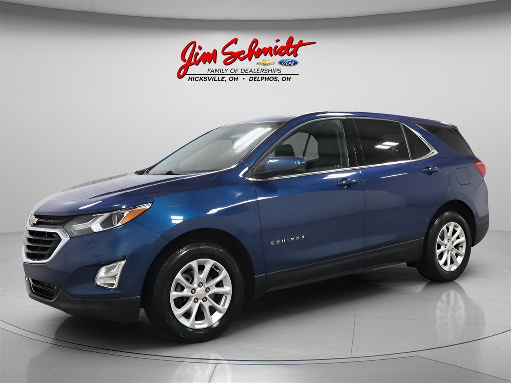 Used 2020 Chevrolet Equinox LT image 2