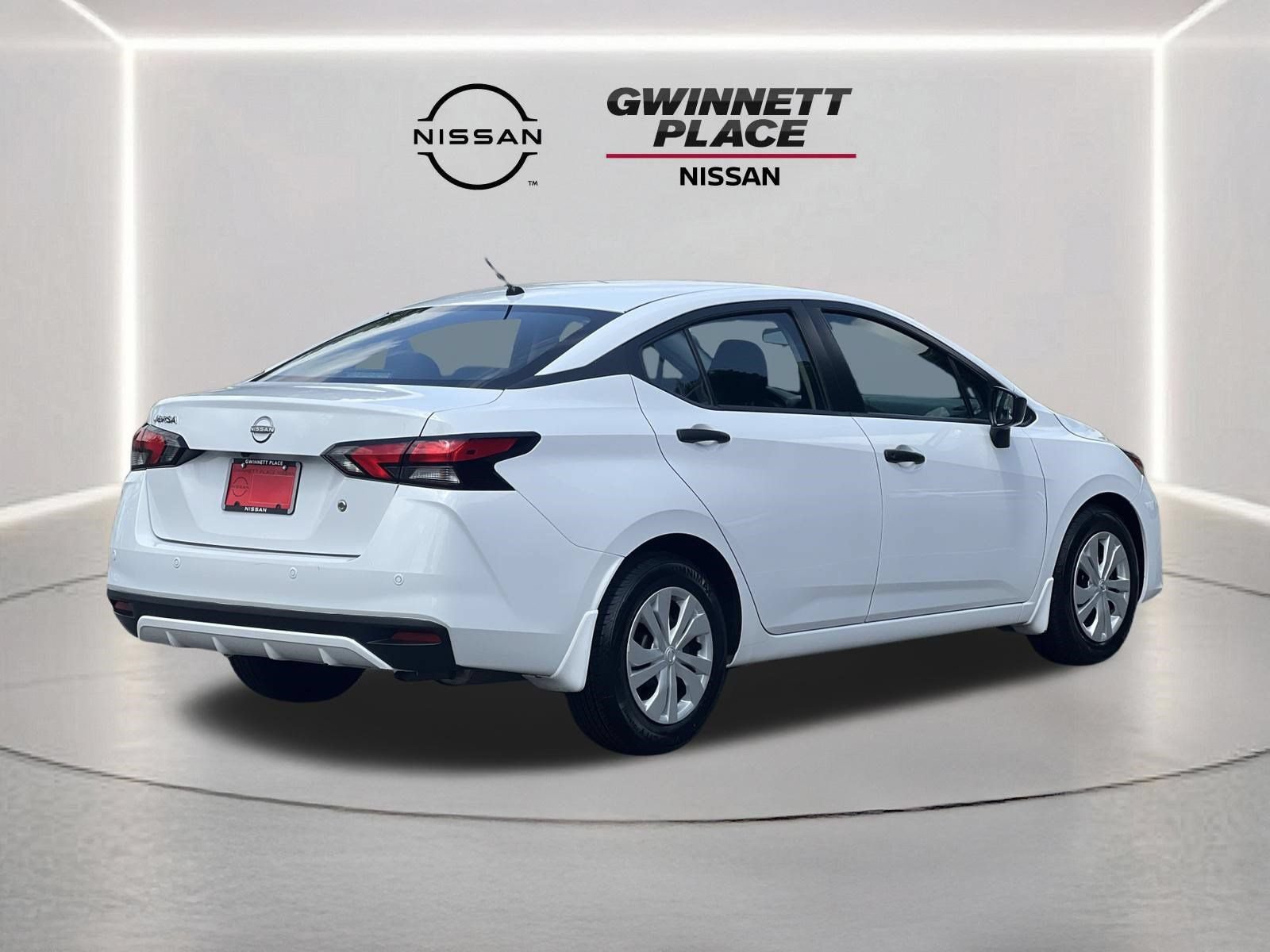 Used 2024 Nissan Versa S w/ Trunk Package FWD image 22