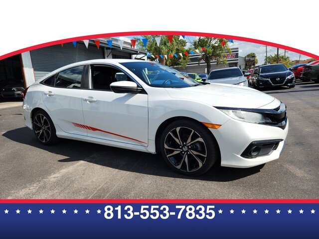Used 2020 Honda Civic Sport image 1