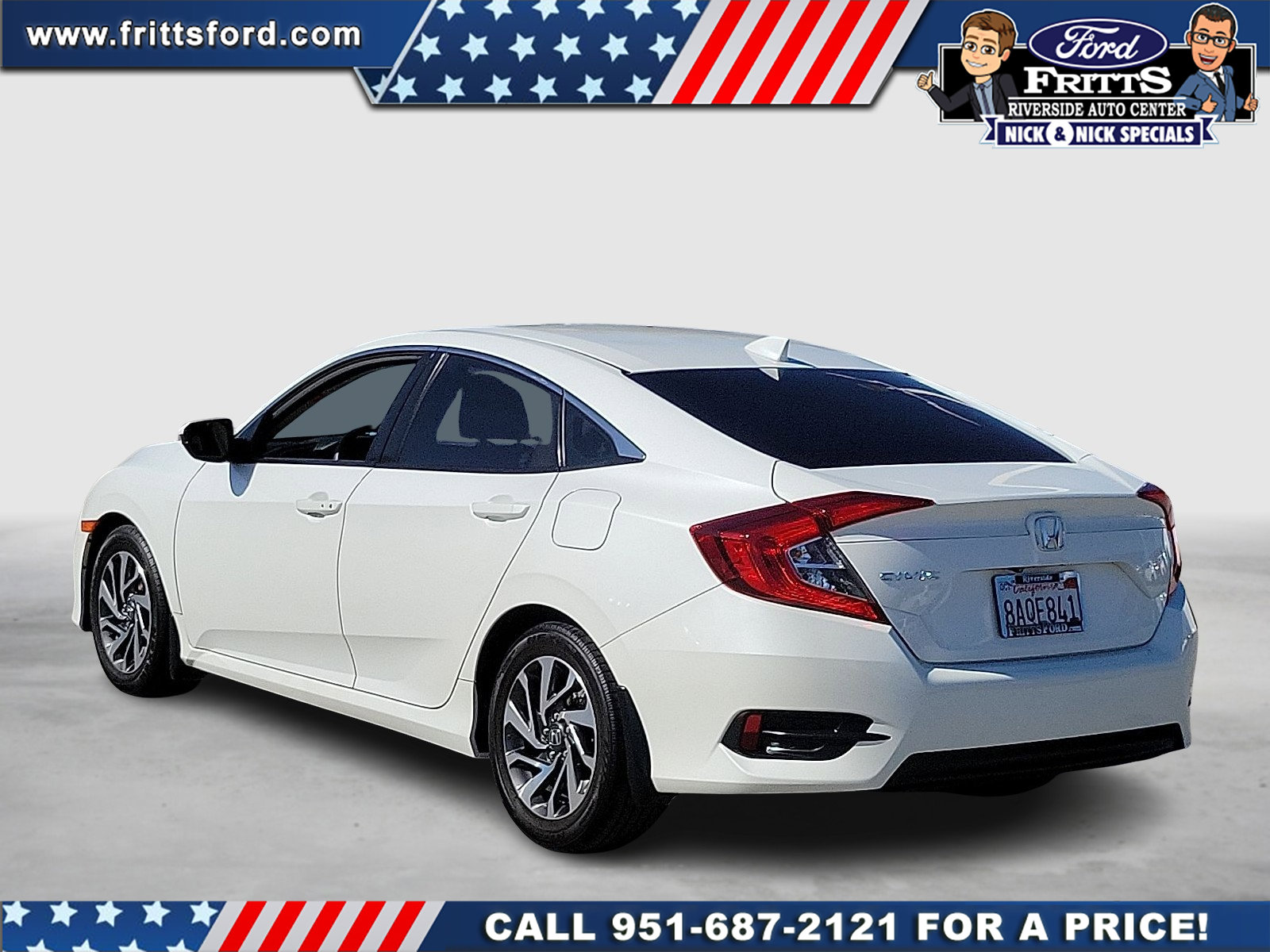 Used 2017 Honda Civic EX image 3