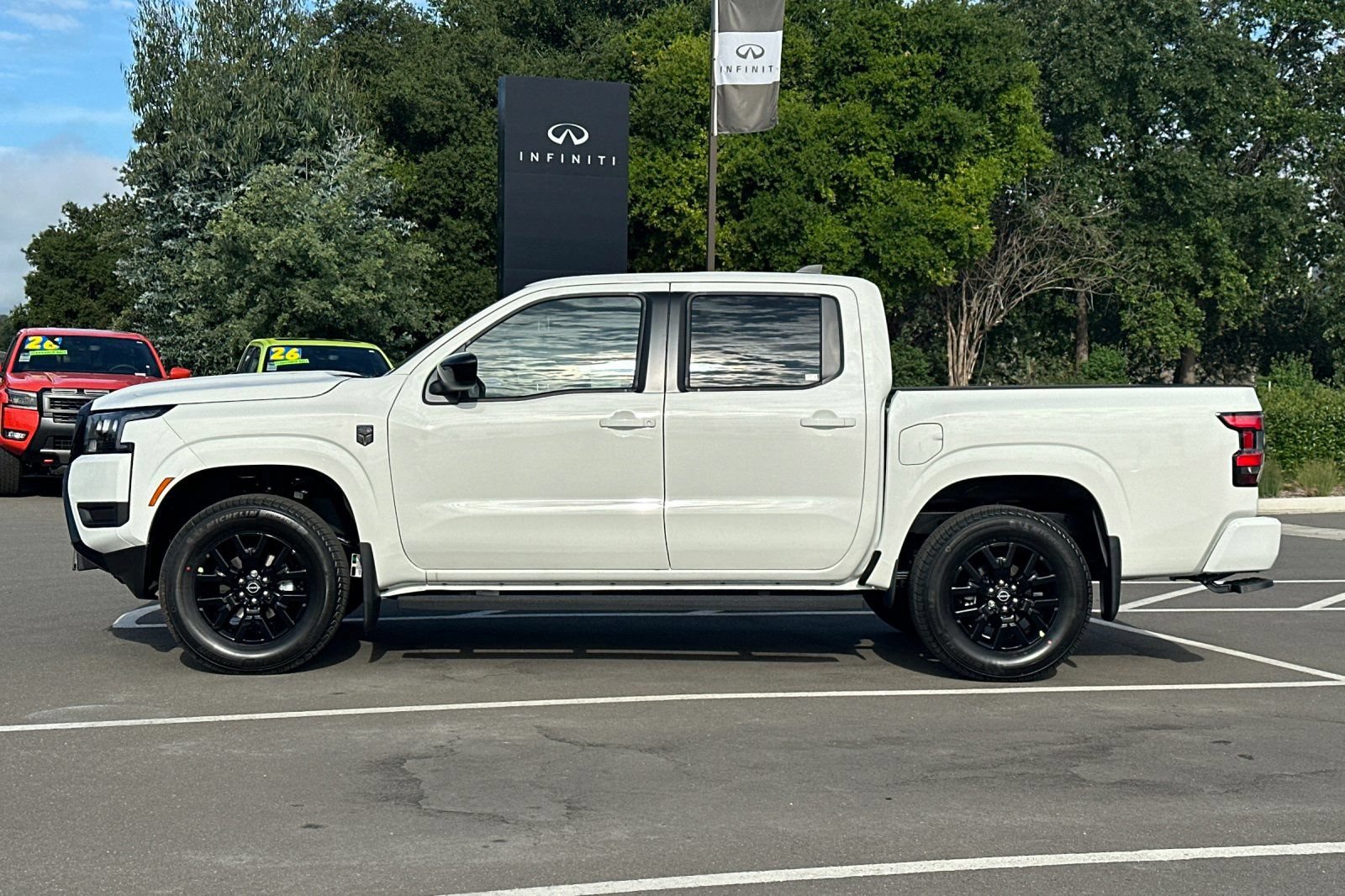 New 2026 Nissan Frontier SV w/ All-Weather Content Package AWD/4WD image 7