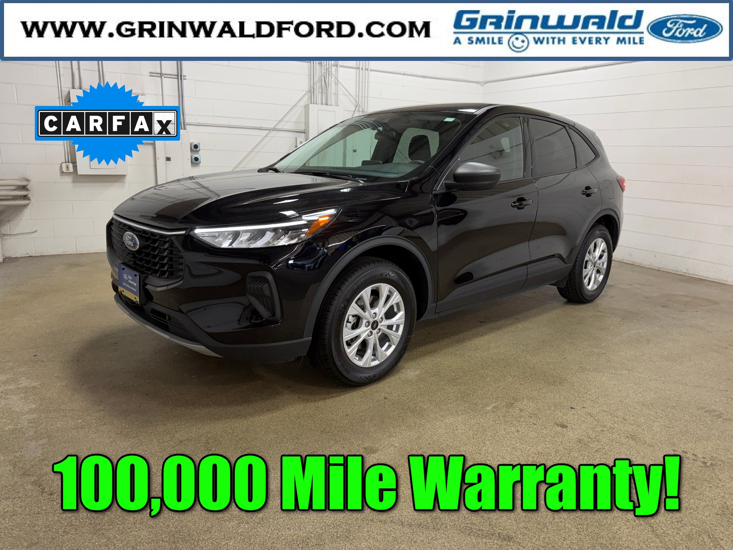 Certified 2025 Ford Escape Active AWD/4WD image 1