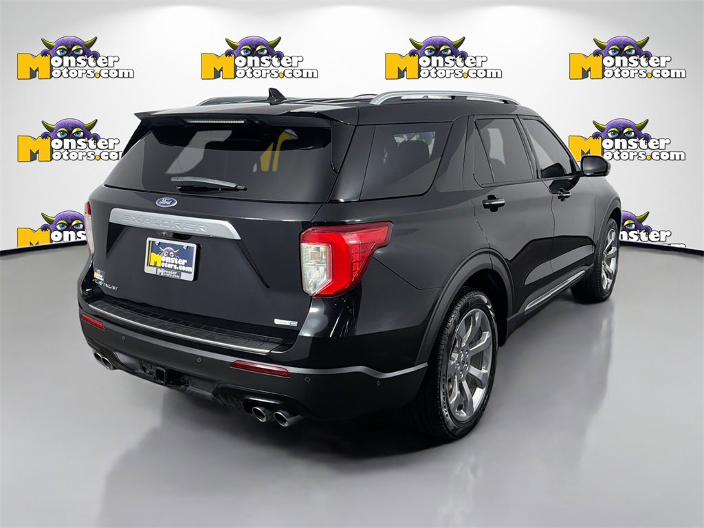 Used 2020 Ford Explorer Platinum image 5