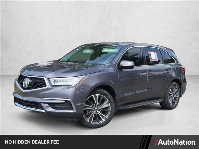 Used 2020 Acura MDX w/ Technology Package