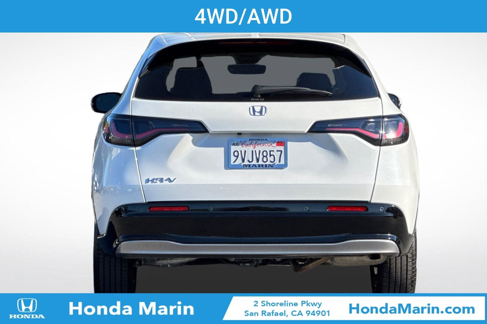 Certified 2026 Honda HR-V EX-L image 6