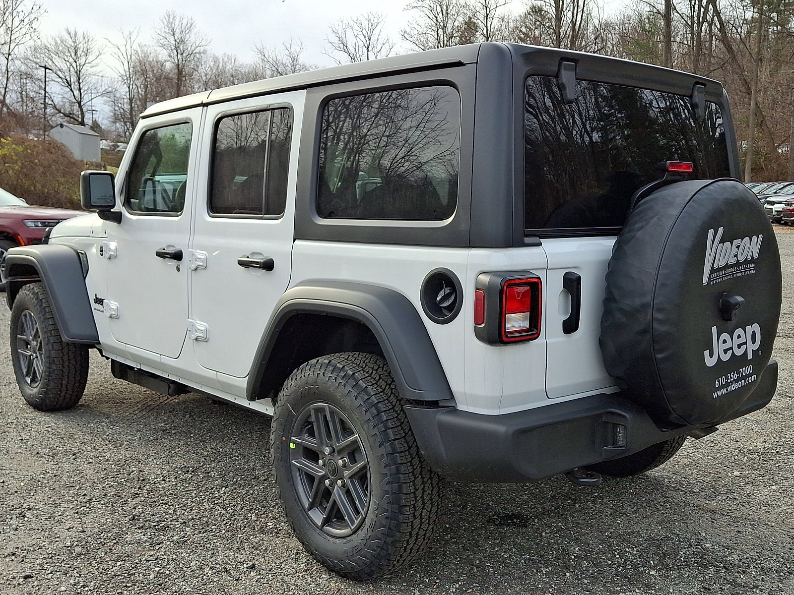 New 2026 Jeep Wrangler Sport S image 4