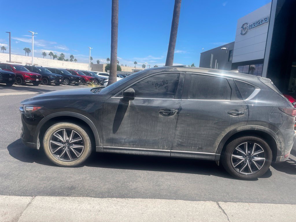 Used 2018 MAZDA CX-5 Touring w/ Preferred Equipment Package AWD/4WD image 8