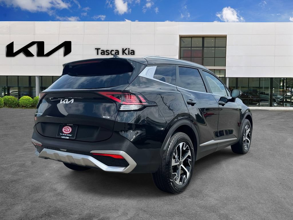 Used 2025 Kia Sportage EX AWD/4WD image 4