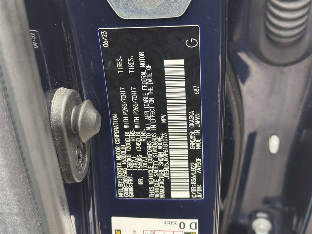 Used 2023 Toyota 4Runner SR5 Premium w/ Moonroof Package image 17